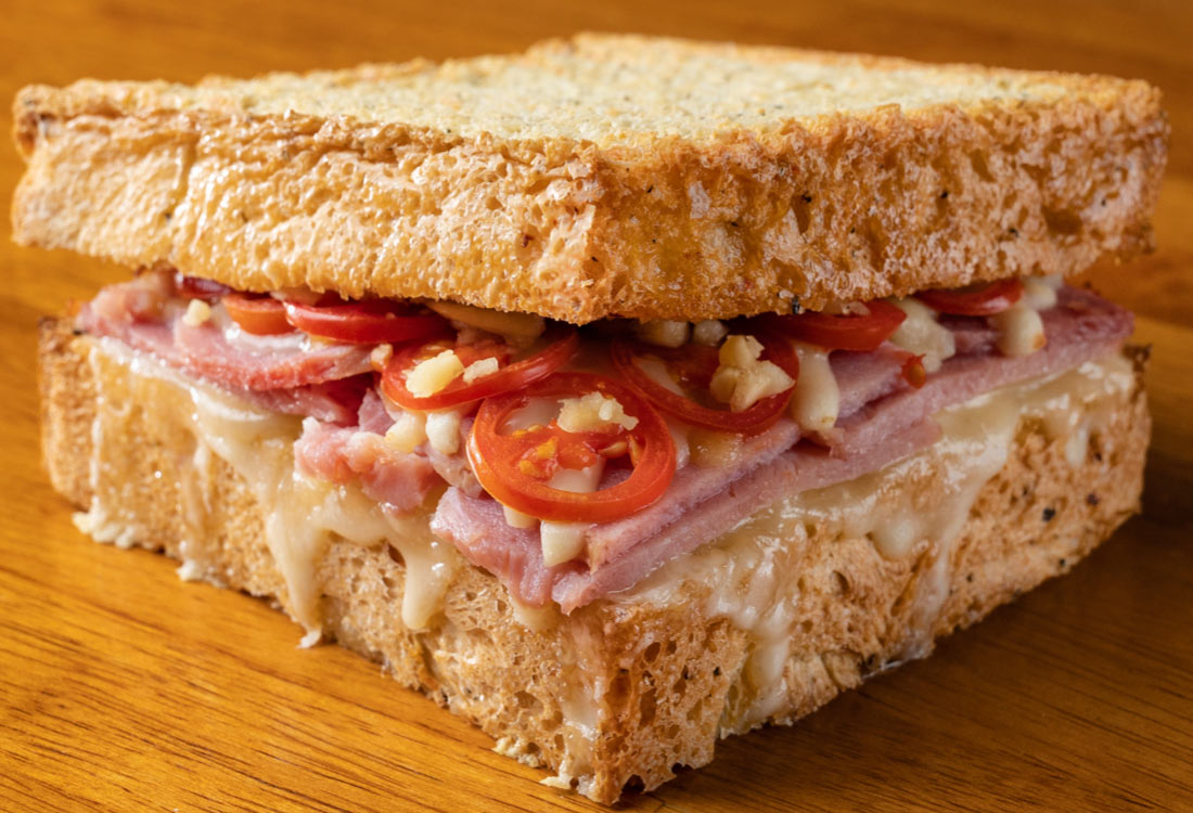 Ham Havarti Panini