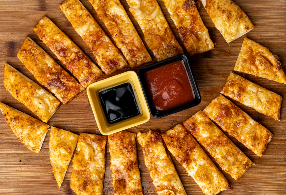 Cheesy Bread Sticks