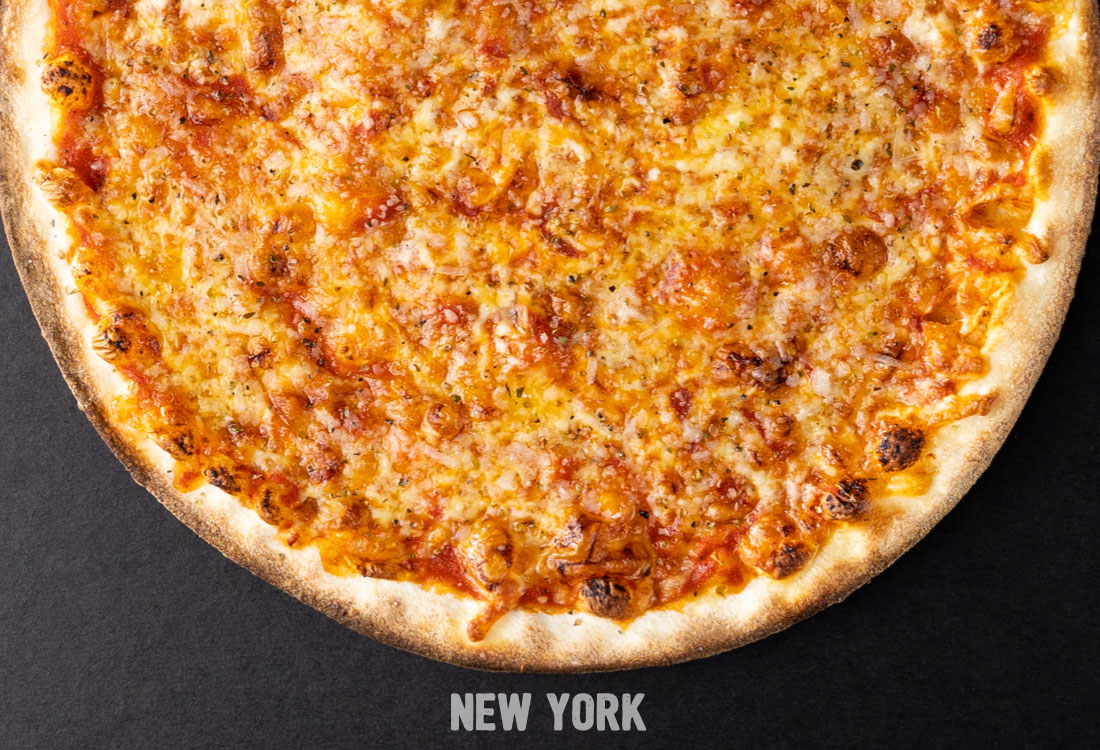 New York pizza