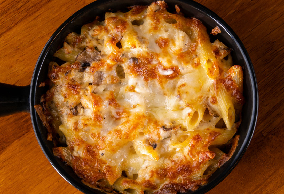 Pizza Rock Baked Pasta