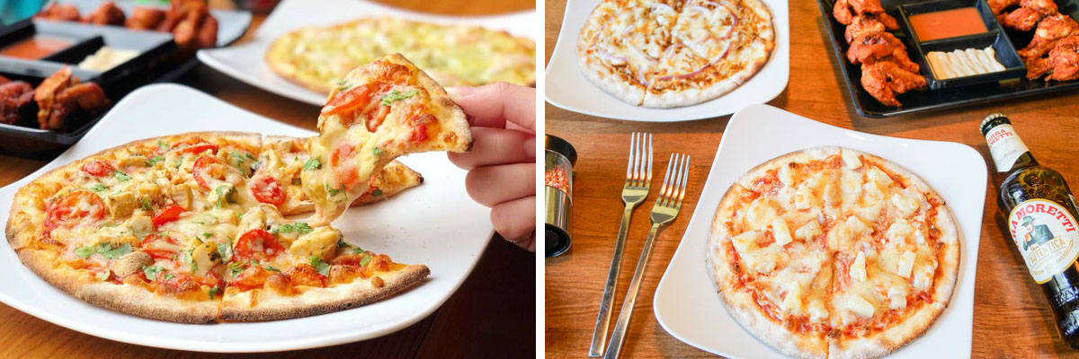 Pizza Rock 搖滾披薩餐點