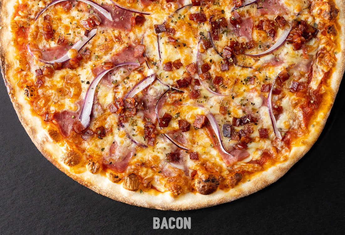Bacon Pizza