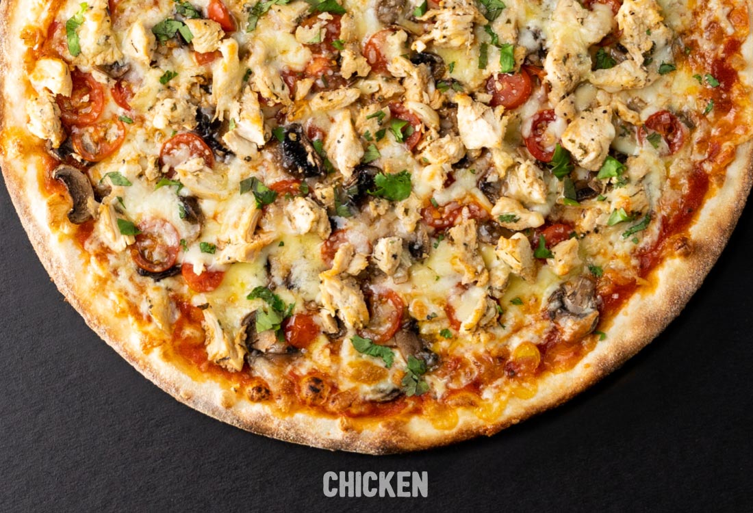 Chicken Pizza