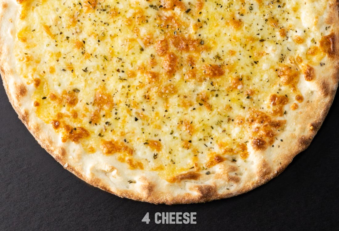 4 Cheese Pizza