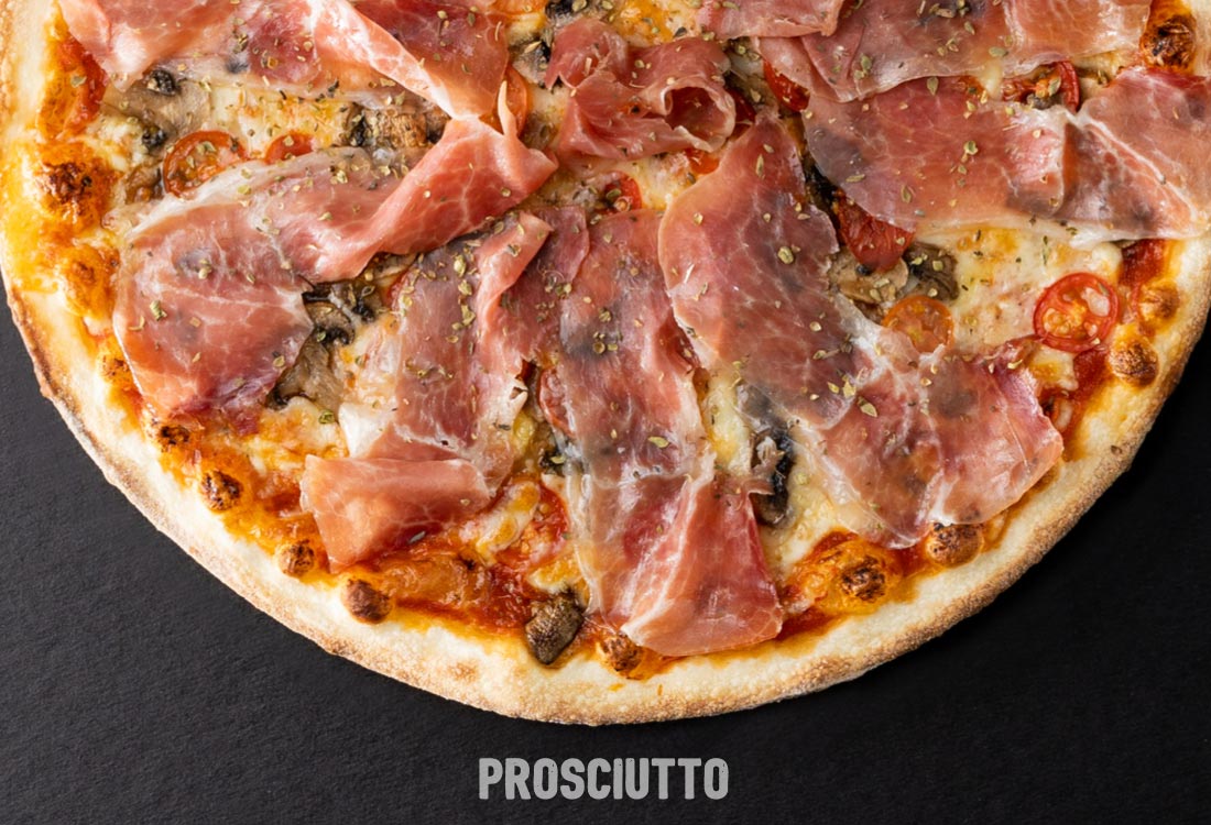 Prosciutto Pizza