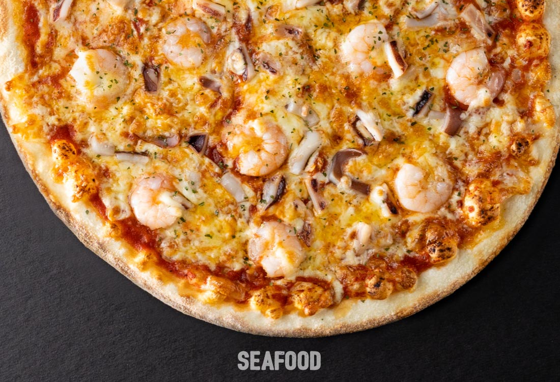 Seafood Pizza