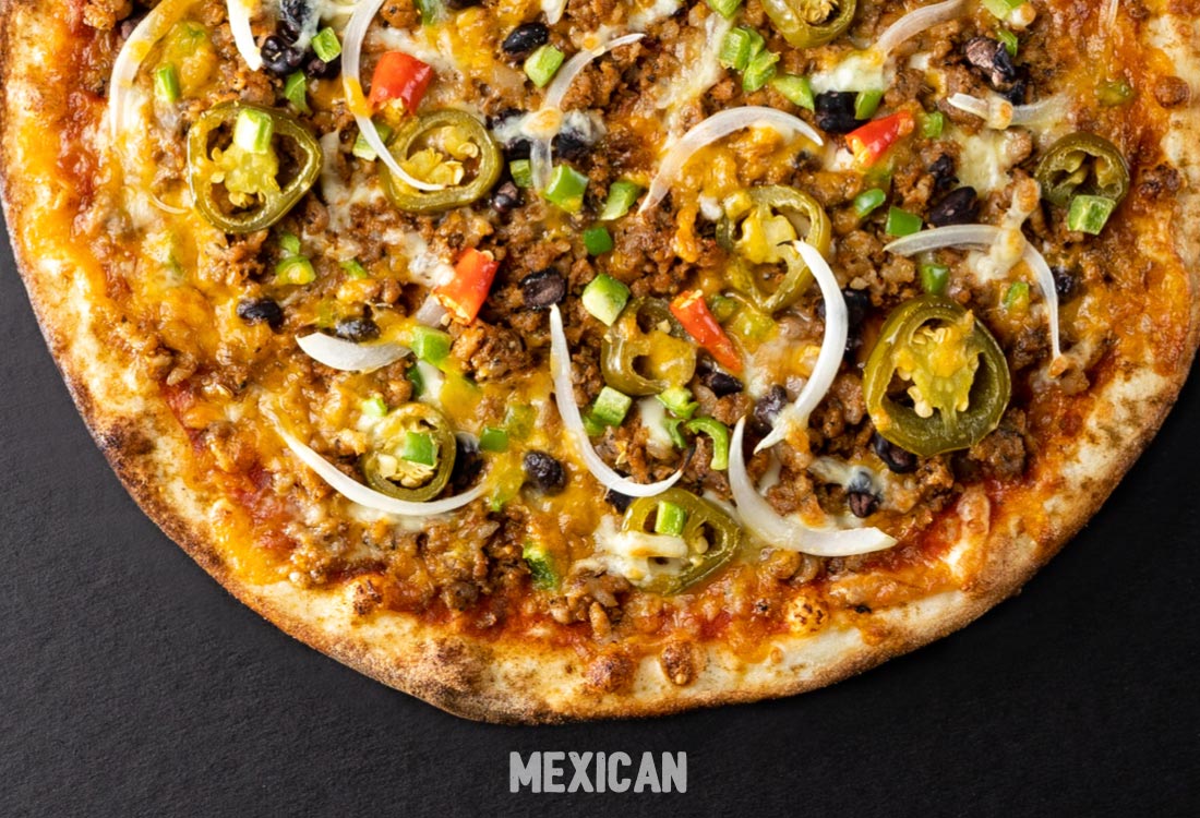 Mexican Pizza
