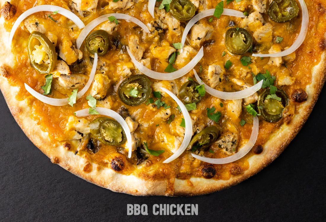 BBQ Chicken Pizza