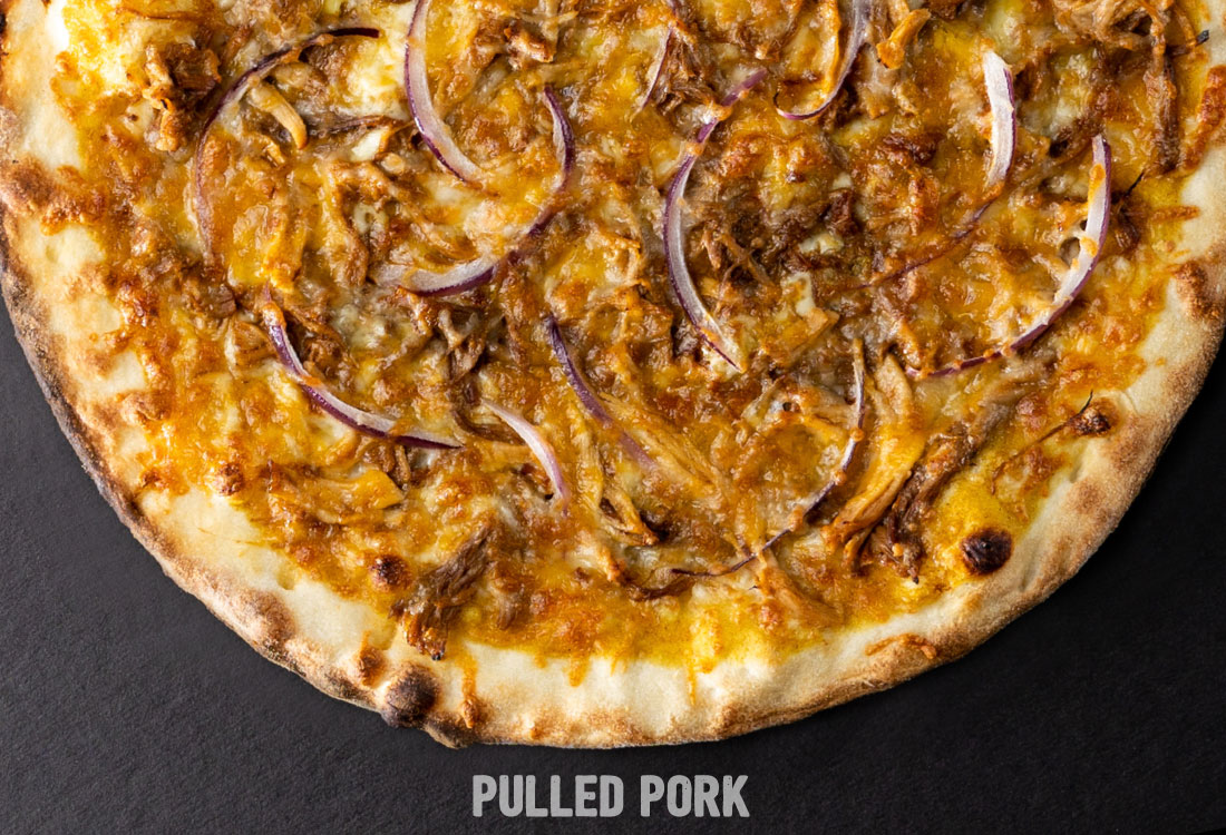 pulled pork pizza rock